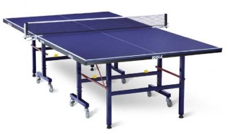 Table de ping pong à châssis roulant - Devis sur Techni-Contact.com - 1