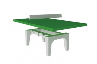 Table de ping pong béton - Devis sur Techni-Contact.com - 2