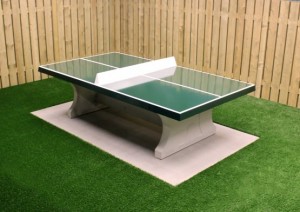 Table de ping-pong en béton - Devis sur Techni-Contact.com - 1