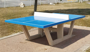 Table de ping pong en béton - Devis sur Techni-Contact.com - 2