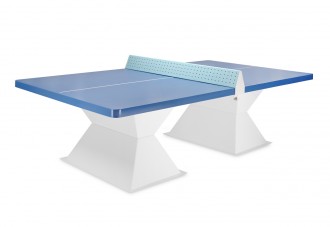 Table de ping pong pour extérieur - Dimensions ( L x l x H ): 740 x 1525 x 760 mm