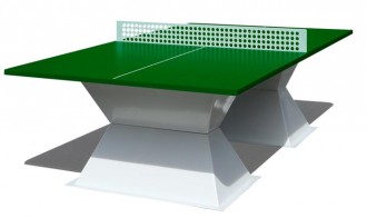 Table de Ping Pong Résine - Devis sur Techni-Contact.com - 3