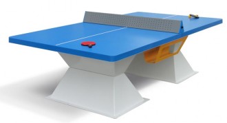 Table de Ping Pong Résine - Devis sur Techni-Contact.com - 4