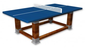 Table de Ping Pong Résine - Devis sur Techni-Contact.com - 7