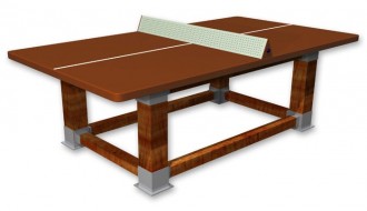 Table de Ping Pong Résine - Devis sur Techni-Contact.com - 8
