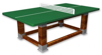 Table de Ping Pong Résine - Devis sur Techni-Contact.com - 9