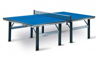 Table de ping pong statique ITTF - Dimension (L x l x h) m : 1.52 x 1.45 x 1.39