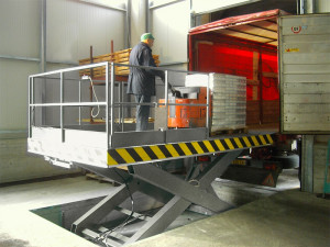 Tables de quai 1000 kg à 10 tonnes - Devis sur Techni-Contact.com - 3