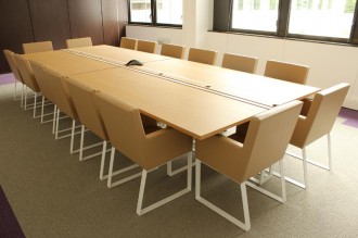 Table de réunion à deux plateaux - Devis sur Techni-Contact.com - 1