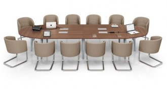 Table de réunion en bois massif - Devis sur Techni-Contact.com - 5