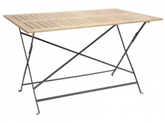 Table de terrasse en bois pour restaurant - Devis sur Techni-Contact.com - 1