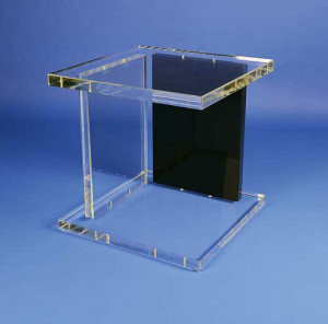 Table Design en Plexiglas Epais - Devis sur Techni-Contact.com - 1