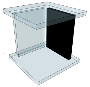 Table Design en Plexiglas Epais - Devis sur Techni-Contact.com - 3