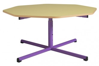 Table école maternelle octogonale - Devis sur Techni-Contact.com - 1