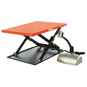 Table élévatrice électrique extra-plate 1000 kg - Devis sur Techni-Contact.com - 1