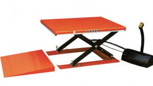 Table élévatrice électrique extra-plate 1500 kg - Devis sur Techni-Contact.com - 1
