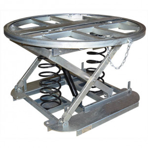 Table élévatrice électrique rotatif galvanisé 2000 kg - Devis sur Techni-Contact.com - 4