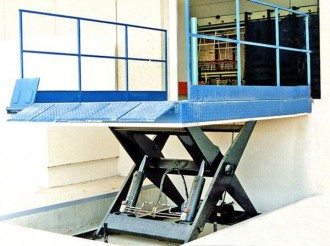 Table élévatrice hydraulique pour quai - Devis sur Techni-Contact.com - 3