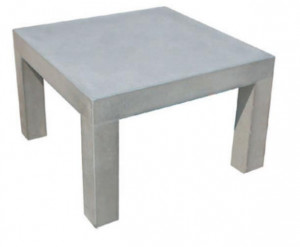Table en béton carrée ou rectangulaire - Devis sur Techni-Contact.com - 1