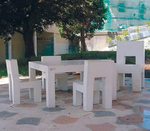 Table en béton carrée ou rectangulaire - Devis sur Techni-Contact.com - 3
