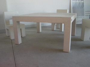Table en béton carrée ou rectangulaire - Devis sur Techni-Contact.com - 4