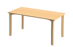 Table en bois pour école maternelle - Devis sur Techni-Contact.com - 1