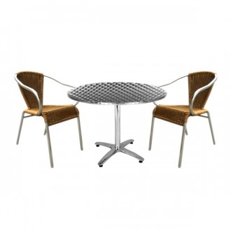 Table et chaises de terrasse - ENS-6