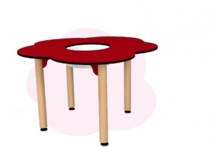 Table florale avec cloche - Devis sur Techni-Contact.com - 1