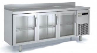 Table frigorifique vitrée 300 à 620 Litres - Capacité : De 300 jusqu'à 620 L