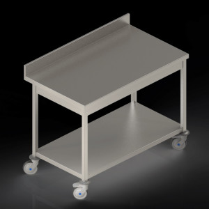 Table inox