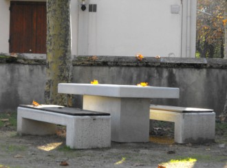 Table jardin beton - Devis sur Techni-Contact.com - 2