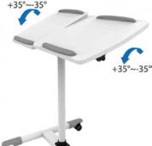 Table mobile a plateau pivotant - Devis sur Techni-Contact.com - 3