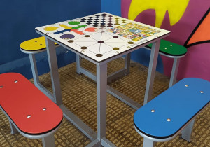 Table multi-jeux extérieure pour parcs - Devis sur Techni-Contact.com - 4