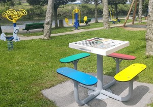 Table multi-jeux extérieure pour parcs - Devis sur Techni-Contact.com - 7