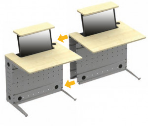 Table multimédia Plug-in - Devis sur Techni-Contact.com - 2