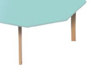 Table octogonale en bois diamètre 120 - Devis sur Techni-Contact.com - 3