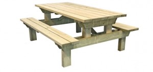 Table pique nique en bois - Devis sur Techni-Contact.com - 1