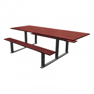 Table pique-nique en bois compact stratifié - Devis sur Techni-Contact.com - 2