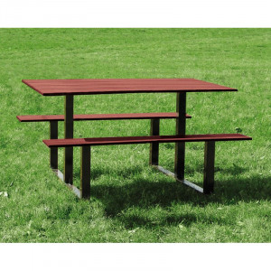 Table pique-nique en bois compact stratifié - Devis sur Techni-Contact.com - 3