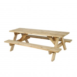 Table pique-nique pour enfant en bois - Devis sur Techni-Contact.com - 1