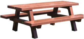 Table plein air en béton - Devis sur Techni-Contact.com - 1