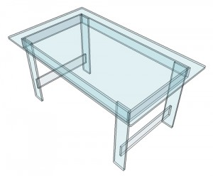 Table plexiglas - Devis sur Techni-Contact.com - 3