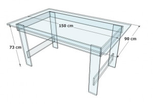Table plexiglas - Devis sur Techni-Contact.com - 4
