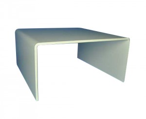 Table plexiglas blanc - Devis sur Techni-Contact.com - 1