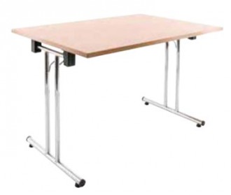 Table pliante à plateau mélamine - Devis sur Techni-Contact.com - 1