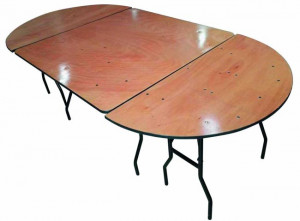 Table pliante bois  - Devis sur Techni-Contact.com - 1