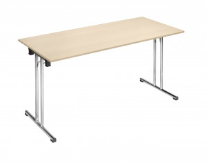 Table pliante avec plateau en mélaminé - Devis sur Techni-Contact.com - 1