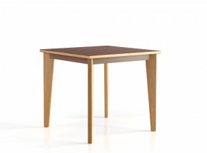 Table pour restaurant en bois hêtre massif - Devis sur Techni-Contact.com - 1