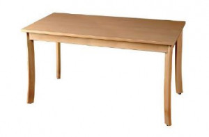 Table rectangulaire en bois pour école maternelle - Devis sur Techni-Contact.com - 1