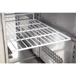Table réfrigérée à 2 portes et 2 tiroirs   - Devis sur Techni-Contact.com - 2